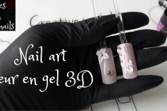Nail-art-fleur-3D-en-gel-Roses-on-the-nails Nail-art-fleur-3D-en-gel-Roses-on-the-nails