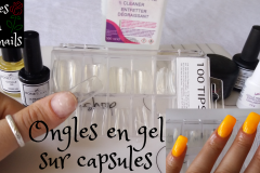 ongles-en-gel-sur-capsules-forme-carré-roses-on-the-nails ongles-en-gel-sur-capsules-forme-carré-roses-on-the-nails