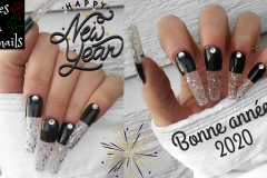 tuto-Nail-art-nouvel-an-paillettes-strass-Roses-on-the-nails tuto-Nail-art-nouvel-an-paillettes-strass-Roses-on-the-nails