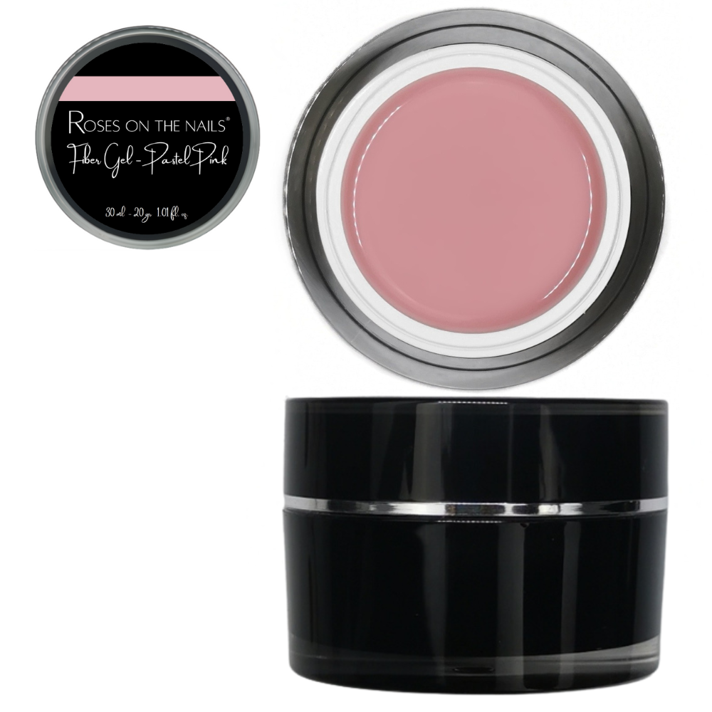 Fiber Gel – Pastel Pink – 30 ml