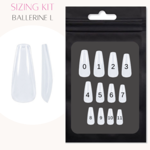 Sizing Kit - Ballerine L - Roses on the nails®