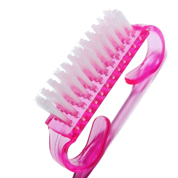 Brosse dépoussiérante rose pour ongles - Roses on the nails®