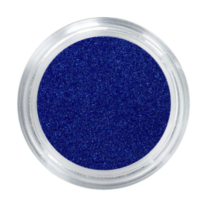 Paillettes Ultrafines Biodégradables - Bleu Saphir - Roses on the nails®